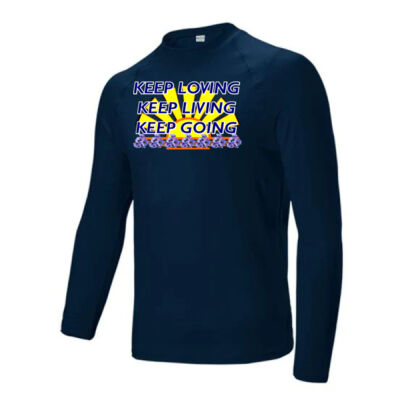  positive quote - Ladies Long Sleeve Rashie Thumbnail