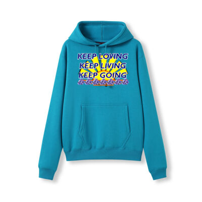  positive quote - Womens/Juniors Kangaroo Pocket Hoodies Thumbnail