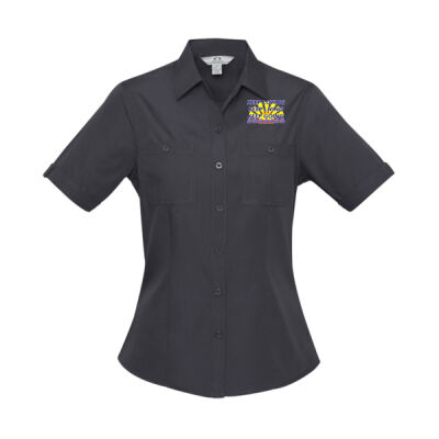  positive quote - Womens Bondi Short Sleeve Shirt Thumbnail