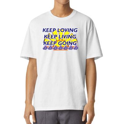  positive quote - Sueded Unisex Crewneck T-Shirt Thumbnail
