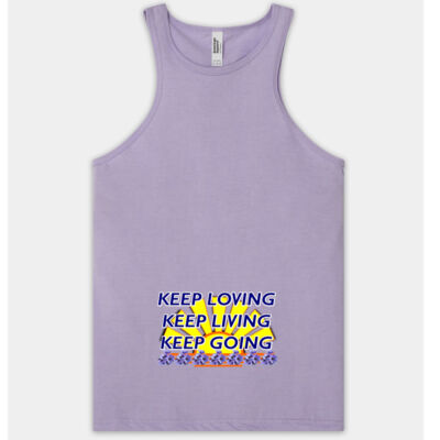  positive quote - Women's Racerneck CVC Tank Thumbnail