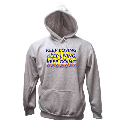  positive quote - Unisex Adults Pull Over Hoodie Thumbnail