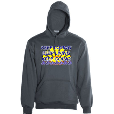  positive quote - Unisex Adults Pull Over Hoodie Thumbnail