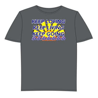  positive quote - Fine Jersey Unisex T-Shirt Thumbnail
