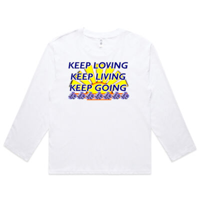  positive quote - Wo's Martina L/S Tee Thumbnail