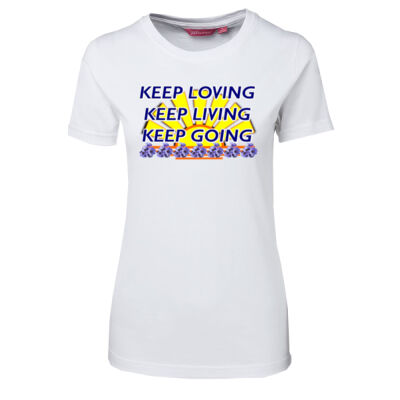  positive quote - JB's  Ladies Tee Thumbnail