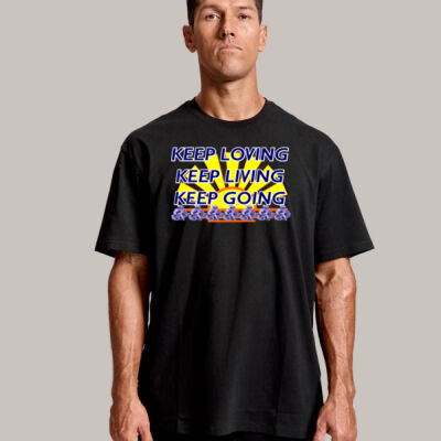  positive quote - Simple Tee Hemp - UNISEX  Thumbnail