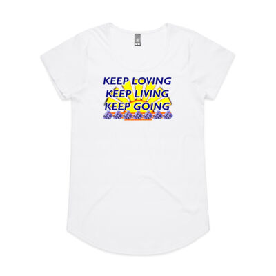  positive quote - Mali Tee Thumbnail