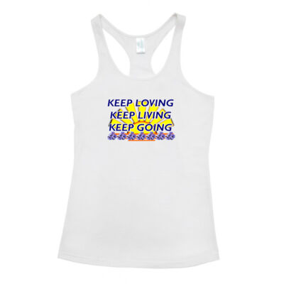  positive quote - Kids T-back Singlet Thumbnail