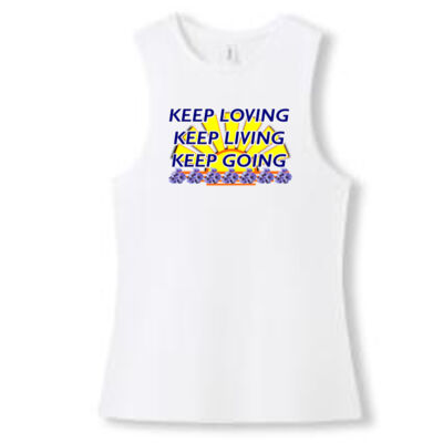  positive quote - Women's combed cotton Tank Thumbnail