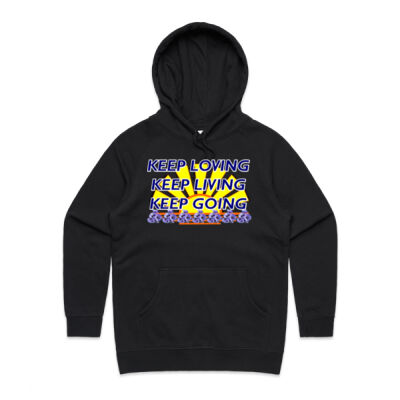  positive quote - Women's Supply Hood Thumbnail