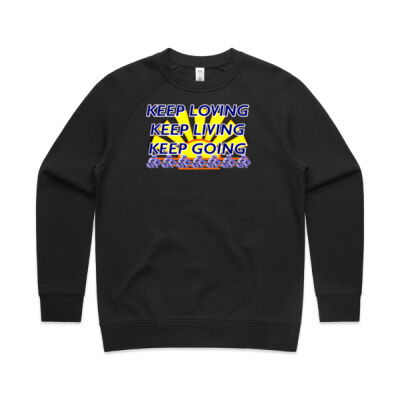  positive quote - Womens Supply Crew  Thumbnail