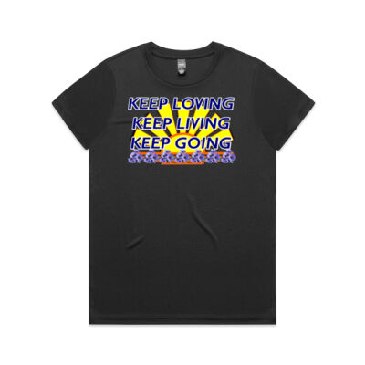  positive quote - Maple Active Tee Thumbnail