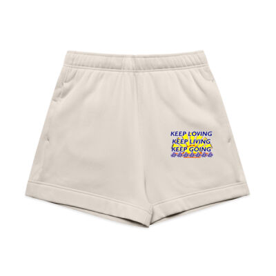  positive quote - Wo's Relax Track Shorts Thumbnail