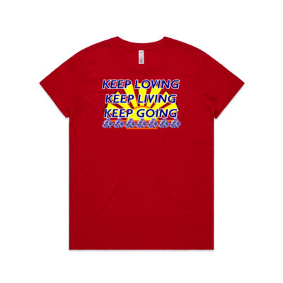  positive quote - Women's Basic Tee Thumbnail