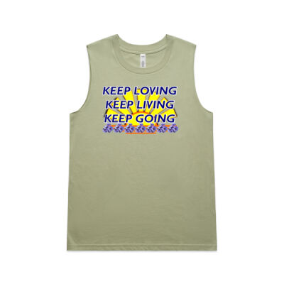  positive quote - Wo's Upside Tank Thumbnail