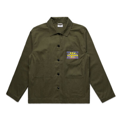  positive quote - Ladies Chore Jacket Thumbnail