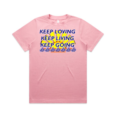  positive quote - Wo's Heavy Tee Thumbnail