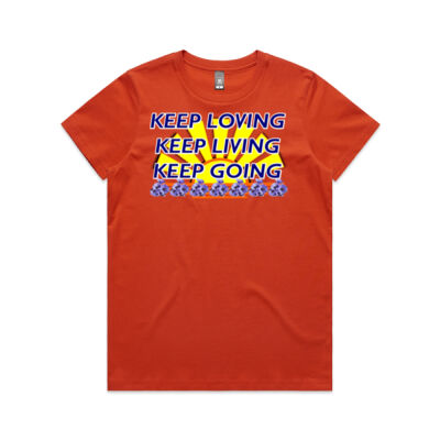  positive quote - Maple Tee Thumbnail