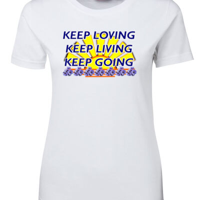  positive quote - Ladies Special Tee Thumbnail