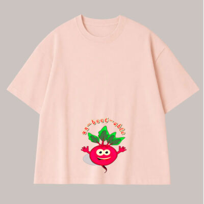 Un‑beet‑able - Slouch Tee Organic - UNISEX Thumbnail