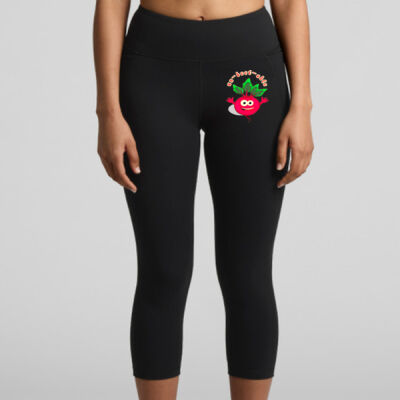 Un‑beet‑able - Wo's Active Mid Leggings Thumbnail
