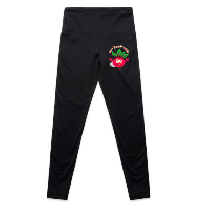 Un‑beet‑able - Wo's Active Seamless Leggings Thumbnail