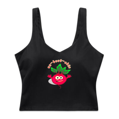 Un‑beet‑able - Wo's Active Bra Tank Thumbnail