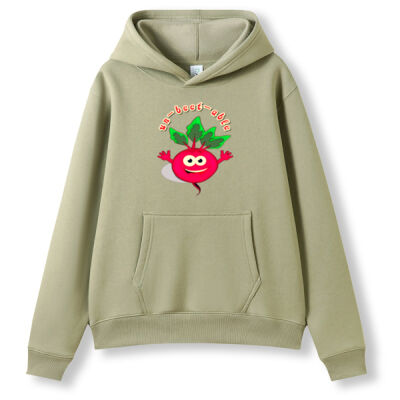 Un‑beet‑able - Womens/Juniors Kangaroo Pocket Hoodies Max (Print Area) Thumbnail