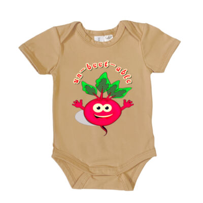 Un‑beet‑able - Short Sleeve Bodysuit Thumbnail