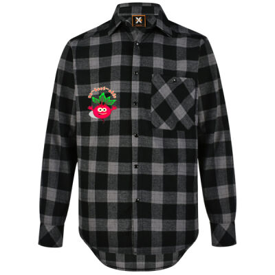 Un‑beet‑able - Unisex Classic Flannel Plaid LS Shirt Thumbnail