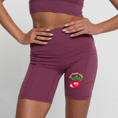Un‑beet‑able - Bike Short 2.0 - Merlot Thumbnail