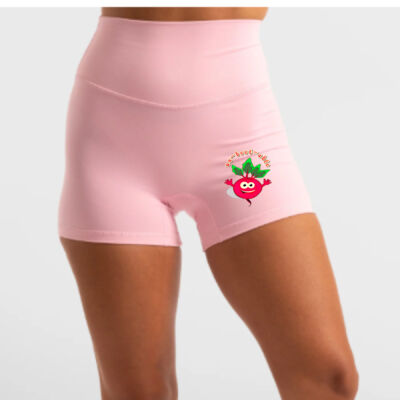 Un‑beet‑able - Hi-Rise Short 2.0 - Baby Pink Thumbnail