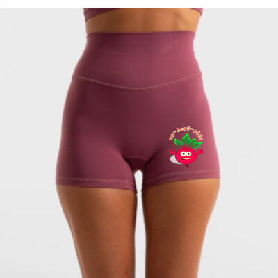 Un‑beet‑able - Hi-Rise Short 2.0 - Merlot Thumbnail