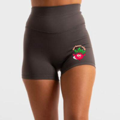 Un‑beet‑able - Hi-Rise Short 2.0 - Charcoal Thumbnail