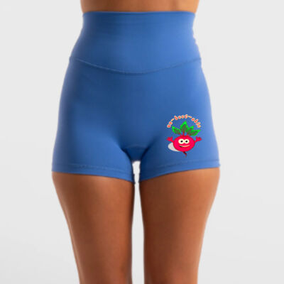 Un‑beet‑able -   Hi-Rise Short 2.0 - Electric Blue Thumbnail