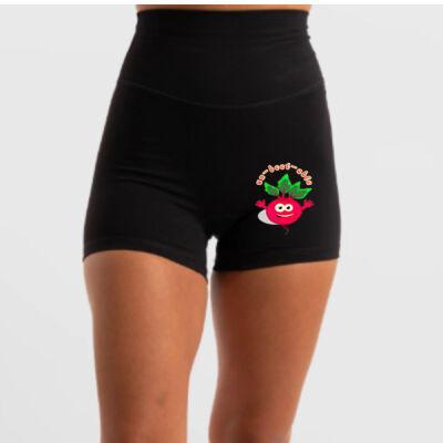 Un‑beet‑able - Hi-Rise Short 2.0 - Onyx Thumbnail