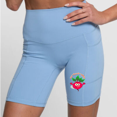 Un‑beet‑able - Bike Short 2.0 - Sky Blue Thumbnail