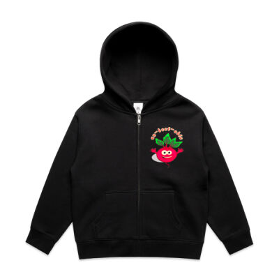 Un‑beet‑able - Kids Relax Zip Hood Thumbnail
