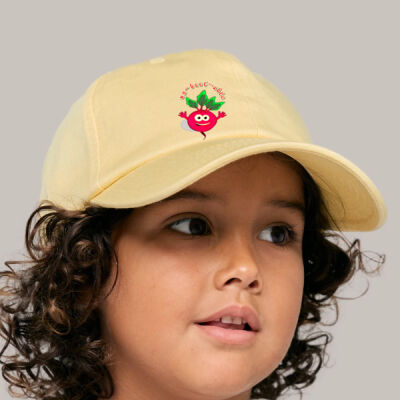 Un‑beet‑able - Kids Dad Cap - Organic Thumbnail