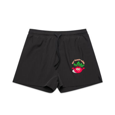 Un‑beet‑able - Wo's Active Shorts Thumbnail