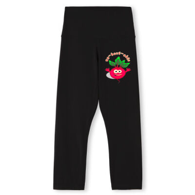 Un‑beet‑able - Womens High-rise 3/4 Leggings Thumbnail