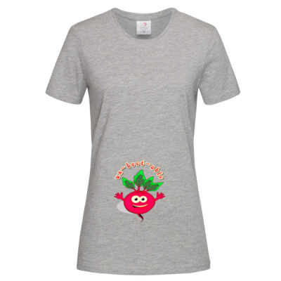 Un‑beet‑able - Stedman Ladies Classic Tee Thumbnail