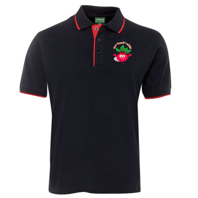 Un‑beet‑able - C OF C  TIPPING POLO Thumbnail