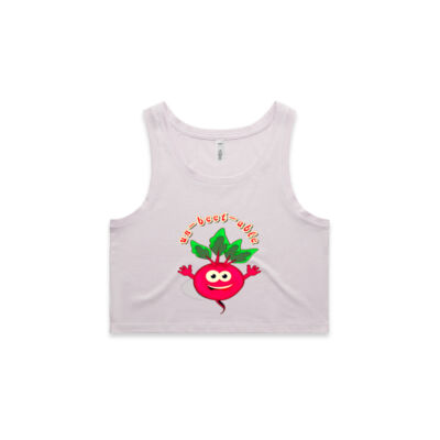 Un‑beet‑able - Wo's Crop Singlet Thumbnail
