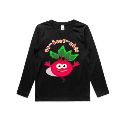 Un‑beet‑able - Youth Staple Longsleeve Tee Thumbnail