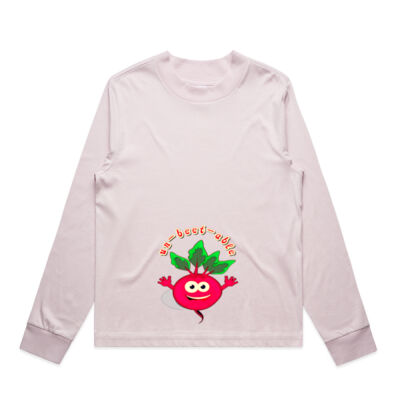 Un‑beet‑able - WO's Mock L/S Tee Thumbnail