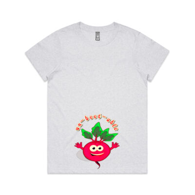Un‑beet‑able - Wo's Maple Marle Tee Thumbnail