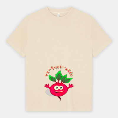 Un‑beet‑able - Heavyweight Cotton Unisex Garment Dyed T-Shirt Thumbnail