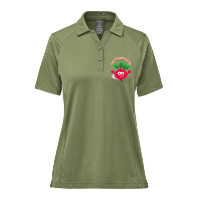 Un‑beet‑able - Women's Oasis Polo Thumbnail